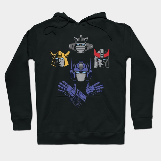 Optimus Rhapsody Hoodie by victorsbeard